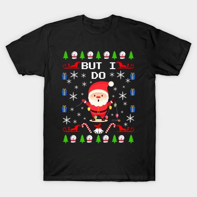 Matching Ugly Christmas Sweaters. Couples Christmas. T-Shirt by KsuAnn